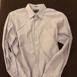 J Crew striped button up dress shirt